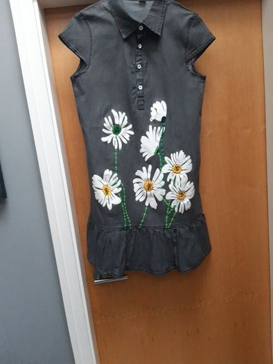 Denim Style Dress. S. S 12.