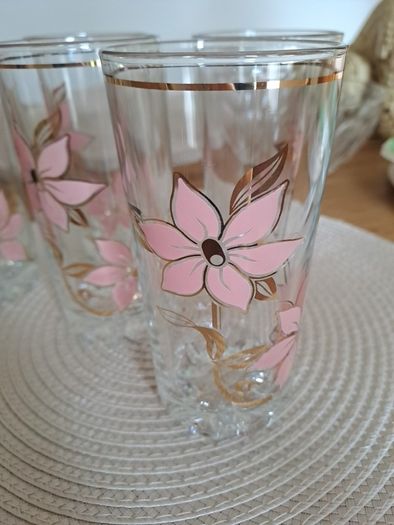Retro mid-century Italian beverage set