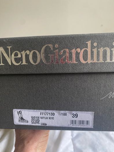 Nero Giardini boots