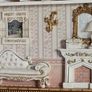 Vintage Dollhouse  Shadow Box Image 3