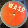 W.A.S.P. WASP the album original 1984 release vinyl record in vg+ condition Image 5
