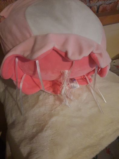 pink large squishmallow squid