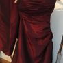Occasional or Debs maroon Juju & Christine dress Image 3