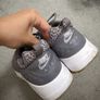 Nike Air Max Grey Leopard Print Running Shoes - Animal Print Athletic Sneakers Image 2