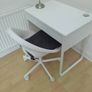 ikea desk and chair Image 2