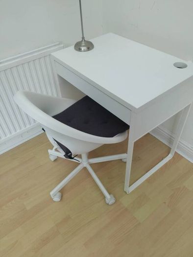 ikea desk and chair