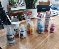 HP Pixma 590 Ink / 5 Bottles