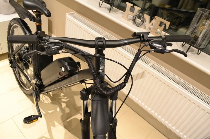 Carrera Vengeance LIKE NEW POWERFUL 1500 All Parts BRAND NEW Electric Bike
