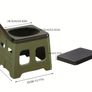 Camping Toilet / Step Portable Foldable NEW Image 3