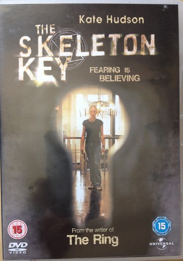 The Skeleton Key [2005] Kate Hudson, Gena Rowlands, John Hurt, Peter Sarsgaard & Joy Bryant [Movie DVD]