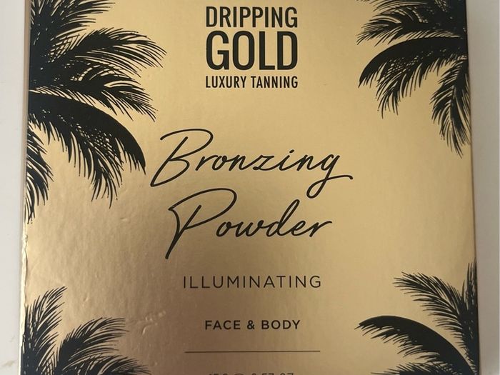 SOSU Dripping Gold Illuminating Bronzing Powder