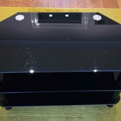 Smoked Glass TV Stand