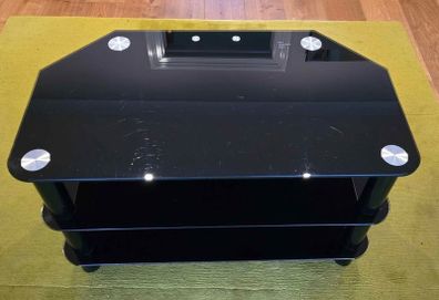 Smoked Glass TV Stand
