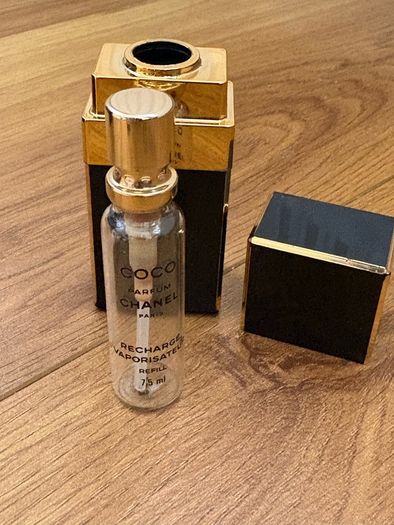 Genuine Vintage Chanel Coco Eau de Parfum Refillable Set
