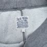 Grey Jack Wills Patch Fleece Shorts Image 4