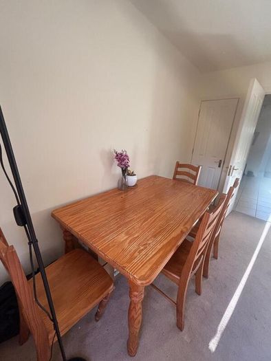 Dining Table with 4 Chairs