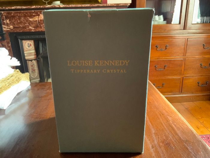 Louise Kennedy Tipperary Crystal Vase