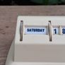 Mid Century Stratton Bakerlite Desktop Perpetual Calender Image 3