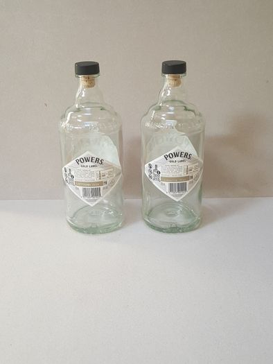 Whiskey Bottles X 2