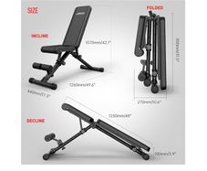 workout bench