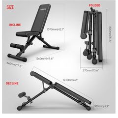 workout bench