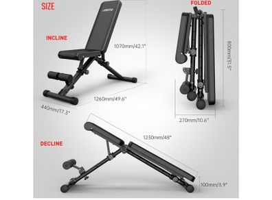 workout bench