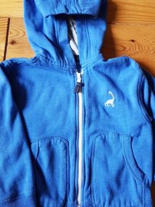 Age 5 Blue Hoodie