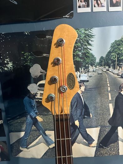 stagg jazz bass