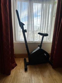 Indoor exercise bike