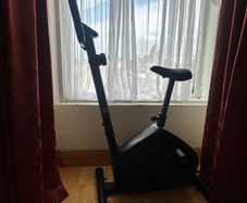 Indoor exercise bike