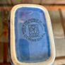Vintage Rare Celtic Connemara Cobalt Blue Post Vase or Pen Toothbrush Holder Image 6