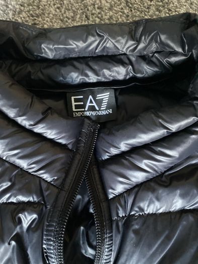 emporio armani men down gilet size L