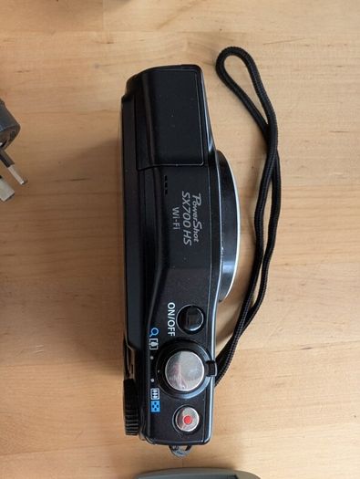 Canon PowerShot SX700 HS Digital Camera