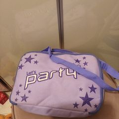 Zipped lunch /dance bag