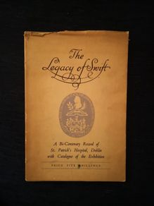 The Legacy of Swift by Maurice Craig.  (Very RARE)