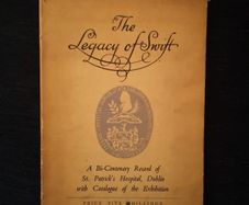 The Legacy of Swift by Maurice Craig.  (Very RARE)