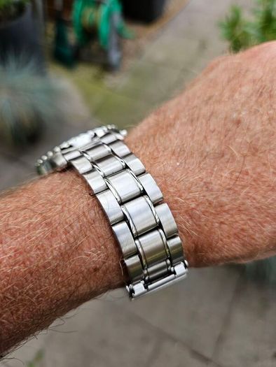 Watch Seiko Chronograph.