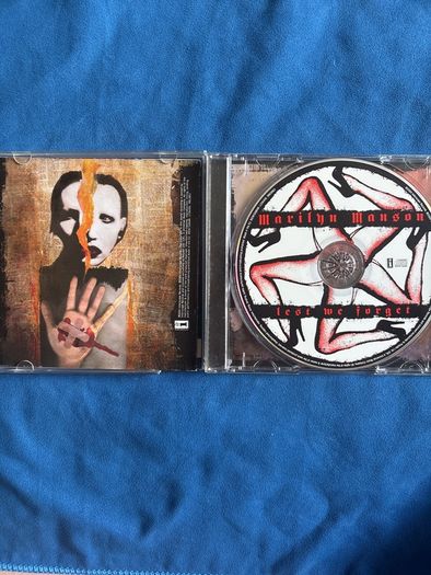 Marilyn Manson - Lest We Forget  CD