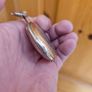 Antique Silver Swiss Made WW1 Era Military Pocket Watch Image 5