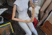Female Sitting Mannequin