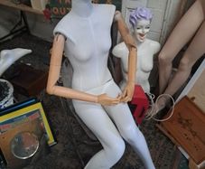 Female Sitting Mannequin