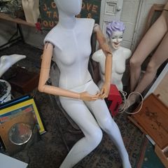 Female Sitting Mannequin