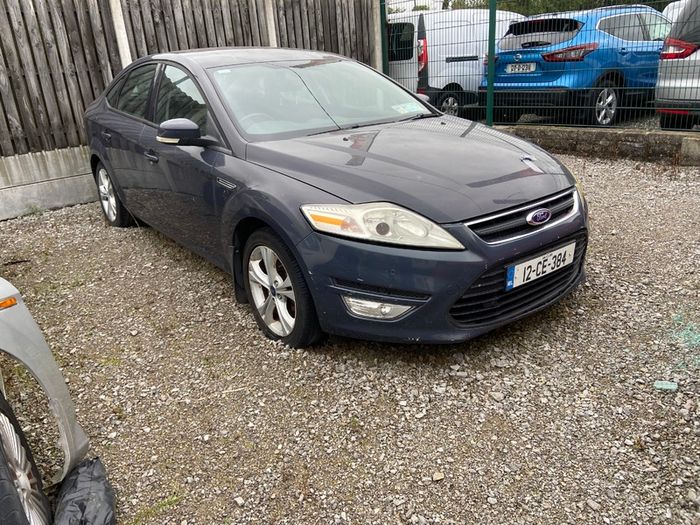 2012 Ford Mondeo