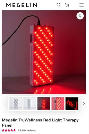 Red Led Light