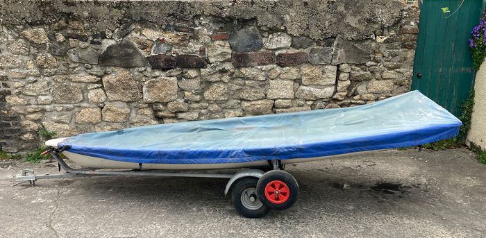 Laser dinghy for sale
