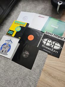 Vinyl Job Lot x 8