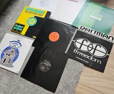 Vinyl Job Lot x 8