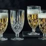 6 Killarney Crystal Stemmed Beverage Glasses Image 5