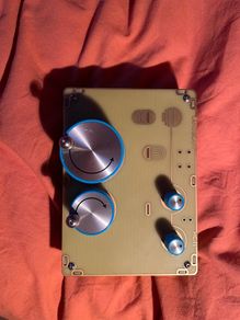Landscape HC-TT touch-controlled instrument
