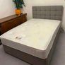 Luxus 4ft Small Double Divan Beds, Mattresses And Optional Drawers, Instock Image 2